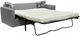 Overnight Sofa Triu Grayfest Queen Sleeper-1
