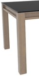 Canadel Customizable Gourmet Weathered Gray Washed VD Legs Dining Table-2