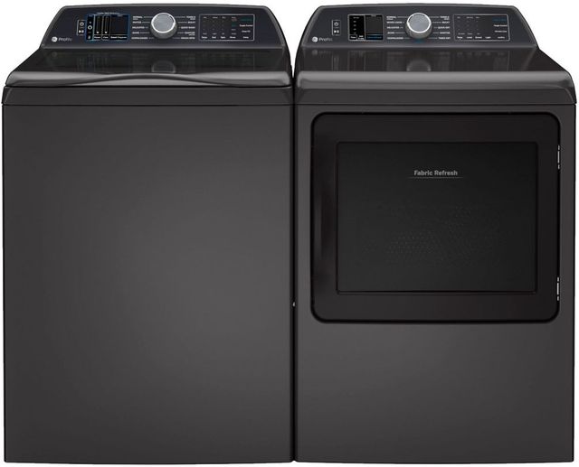 GE Profile™ Diamond Gray Laundry Pair-0