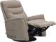 Parker House® Gemini Snazzy Taupe Manual Swivel Glider Recliner-1