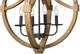 Forty West June Medium Brown Chandelier-2