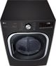 LG Black Steel Front Load Laundry Pair-2