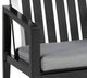 CabanaCoast® Customizable Studio Aluminum/Fabric Outdoor Sofa-3
