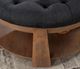 Furniture of America® Guis Dark Gray/Natural Tone Coffee Table-2