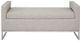 Olliix by Madison Park Grey Crawford Storage Bench-0
