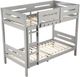 ACME Furniture Edah Gray Twin/Twin Bunk Bed-0