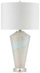 Currey & Company Floating Cloud Light Blue/Pale Gray Table Lamp-0