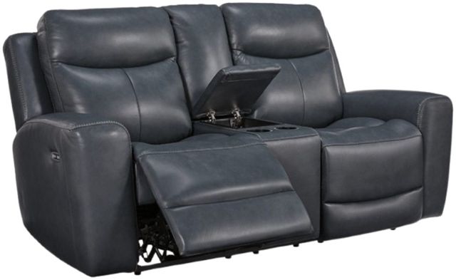 Signature Design by Ashley® Momentum Moves Admiral Power Reclining Loveseat with Console and Adjustable Headrest-1