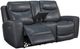 Signature Design by Ashley® Momentum Moves Admiral Power Reclining Loveseat with Console and Adjustable Headrest-1
