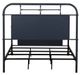 Liberty Furniture Vintage Navy Youth Full Metal Rod Bed-3
