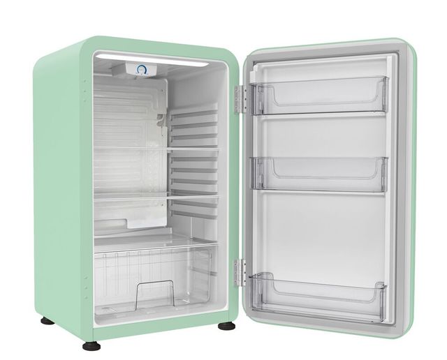 Crosley® 20" 3.2 Cu. Ft. Mint Green Compact Refrigerator -1