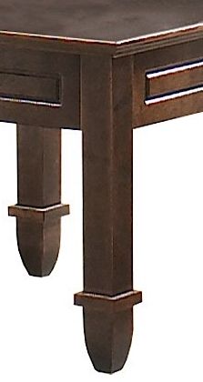 VieBois Amaretto Brown Side Table-1
