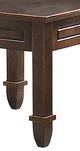 VieBois Amaretto Brown Side Table-1