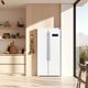 FORNO® Salerno Espresso 33" 15.6 Cu. Ft. White Counter Depth Side-by-Side Refrigerator-3