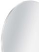 Bassett Mirror Lycoming Silver Clear Wall Mirror-2