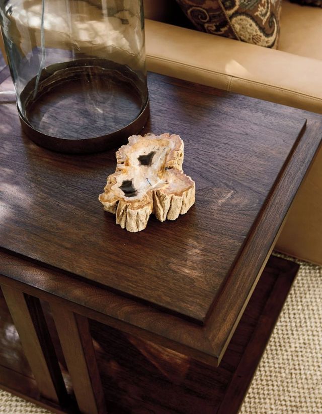 Lexington Home Silverado Alverado Brown End Table-2