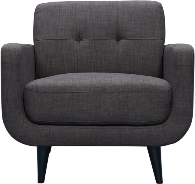 Elements International Hadley Heirloom Charcoal Chair-1