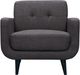 Elements International Hadley Heirloom Charcoal Chair-1