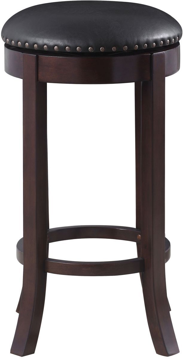 Coaster® Aboushi 2-Piece Brown Swivel Bar Stools-2