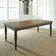 Liberty Furniture Harvest Home Barley Brown Dining Table with Chalkboard Base-1