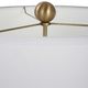Uttermost® Cardoni Bronze/Gloss White Glass Table Lamp-4