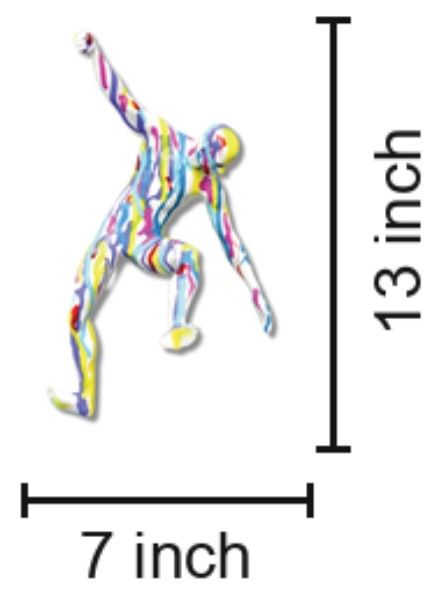Classy Living Off the Wall Vivid Abstract Wall Art-2
