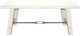 Sunny Designs™ Marina White Sand Dining Table with Turnbuckle-3