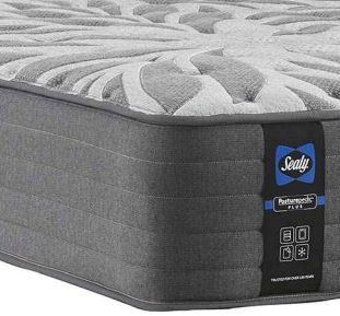 Sealy® Posturepedic® Plus Opportune II Innerspring Soft Tight Top King Mattress-1