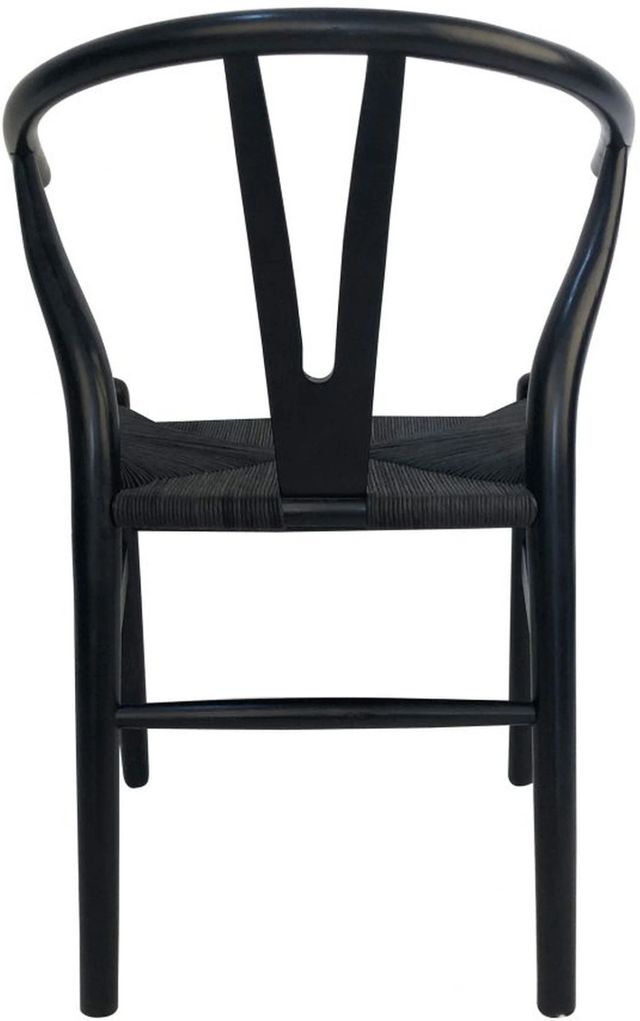 Moe's Home Collection Ventana 2-Piece Black Dining Side Chair Set-3
