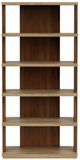 Riverside Furniture Truett Pale Oak Bookcase-1