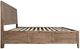 Jofran Inc. Maxton Wash Brown Full Panel Bed-5