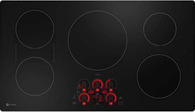 Clearance GE Profile™ 36" Black Induction Cooktop-3