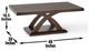 Steve Silver Co. Jocelyn End Table-2