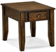 Intercon Kona Raisin End Table-0