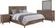 Jofran Inc. Maxton 4-Piece Wash Brown King Panel Storage Bedroom Set-0