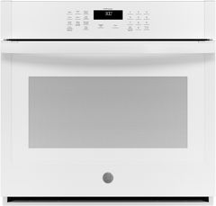 GE® 30" White Electric Built In Single Oven