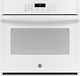 GE® 30" White Electric Built In Single Oven-0