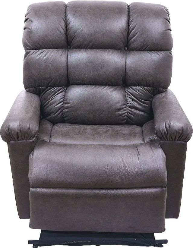 UltraComfort™ Vega Smoke Medium/Large Power Lift Recliner-2