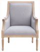 Cottage Creek Furniture Brooksville Beige/Grey Chair-1