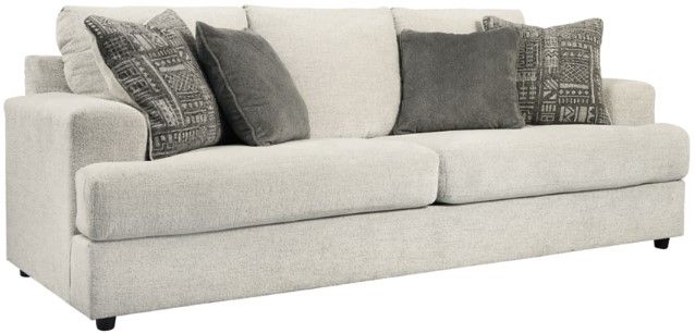 Signature Design by Ashley® Soletren 2-Piece Stone Living Room Set-2