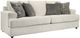 Signature Design by Ashley® Soletren 2-Piece Stone Living Room Set-2