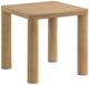 Coaster® Castlewood 3-Piece Washed Oak Table Set-3