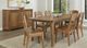 Artisan & Post by Vaughan-Bassett Crafted Cherry by Ben & Erin Napier Medium Cherry 72" Surfboard Table-4
