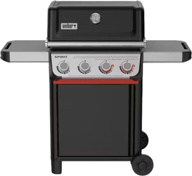 Weber® Spirit® E-425 4-Burner Black Freestanding Liquid Propane Grill-0