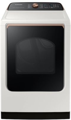 Samsung 7.4 Cu. Ft. Ivory Gas Dryer