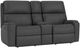 Flexsteel® Customizable Rio Leather Power Reclining Loveseat with Console-0