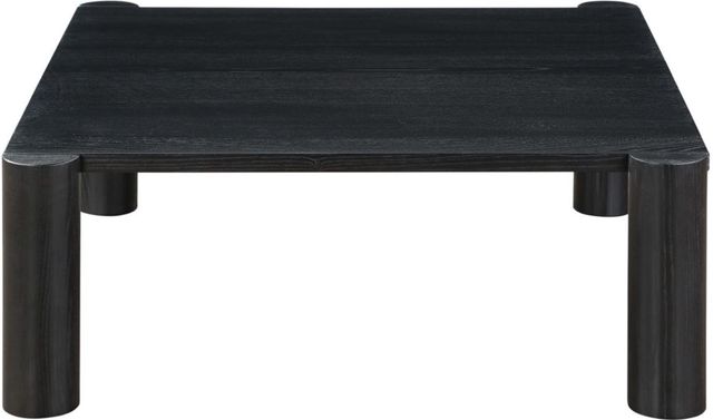 Moe's Home Collection Post Black Ash Coffee Table-2