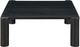 Moe's Home Collection Post Black Ash Coffee Table-2
