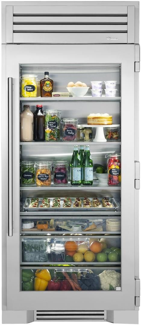 True® 36 Stainless Steel Built In Column
