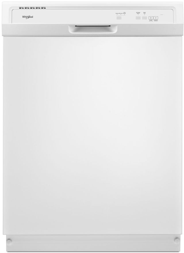 Whirlpool® 24" Built In Dishwasher-White-0